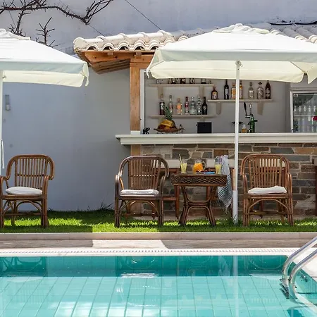 Gasthuis Ritsa Skiathos-stad